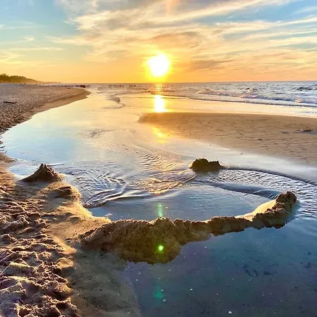 Garden Baltic Holiday home *