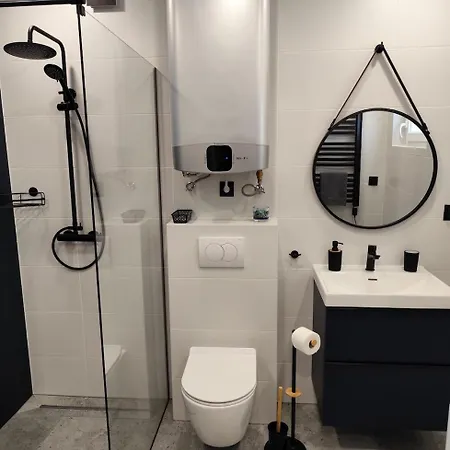 Garden Baltic Holiday home Chlopy