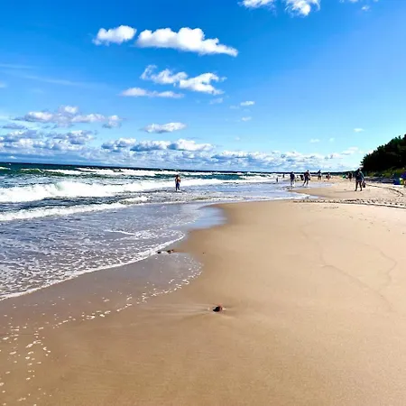 Garden Baltic Holiday home Chlopy