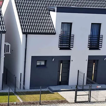 別荘 Garden Baltic Chłopy