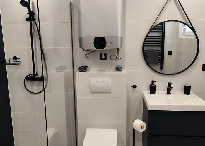 Garden Baltic Сasa de vacaciones Chłopy