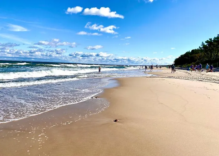 Garden Baltic Сasa de vacaciones Chłopy