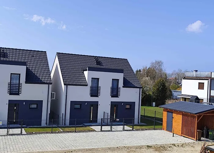 Сasa de vacaciones Garden Baltic Chłopy