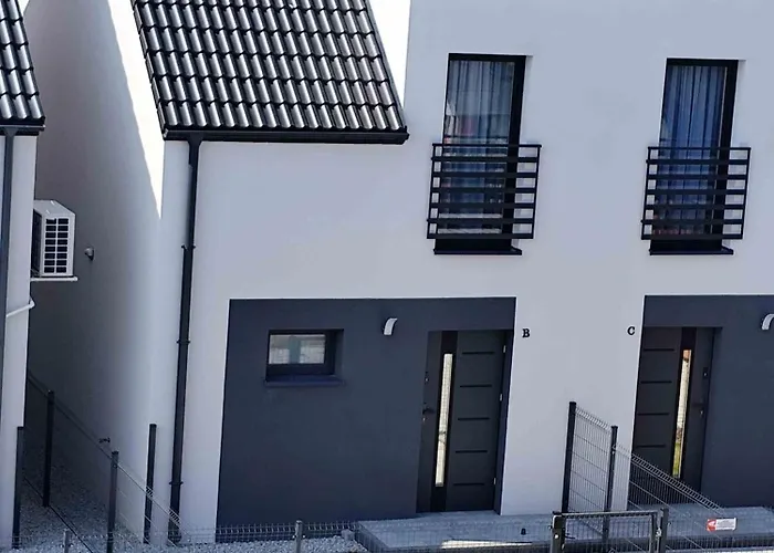 Сasa de vacaciones Garden Baltic Chłopy